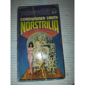 NORSTRILIA by Cordwainer Smith DEL REY 1978 Vintage SF Paperback